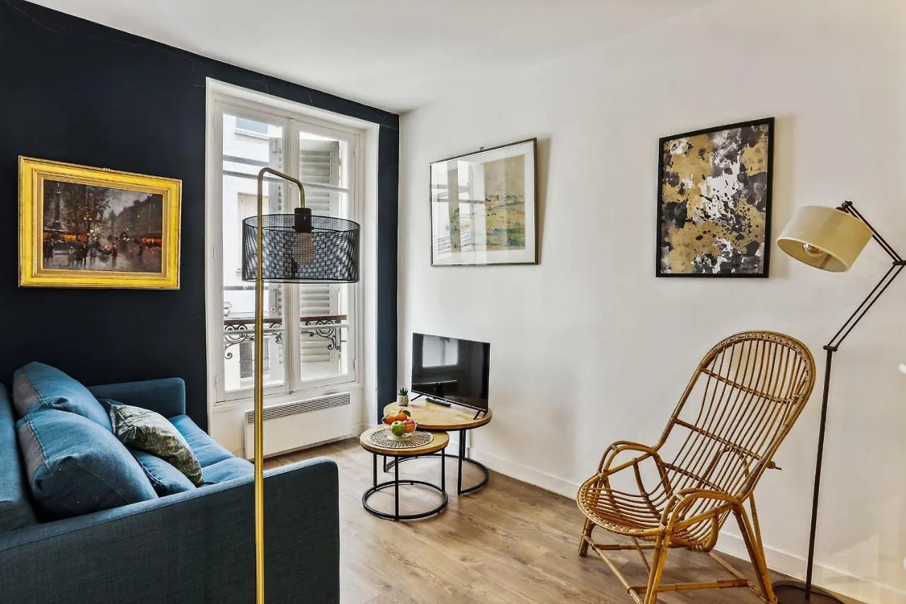 Invalides - Champs De Mars City Apartment Paryż Francja